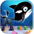 Orca Trail's Play Whale FREE - Sea Ocean Reef Swimmer Game For Toddlers & Kids