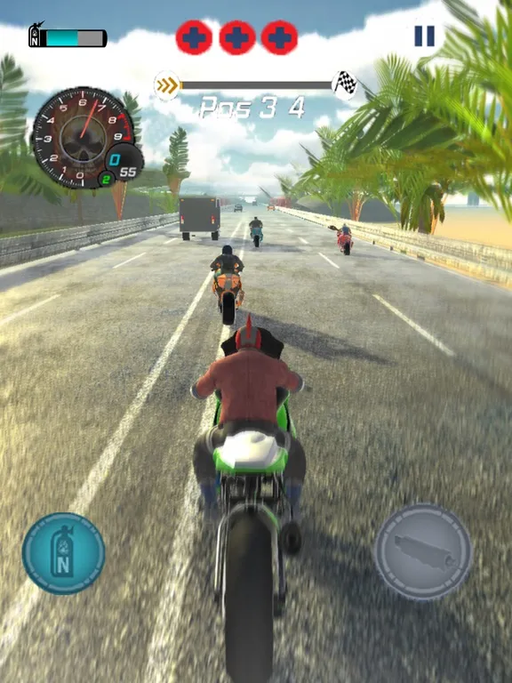 Moto Survival Racing 2019 iPad  Screenshots