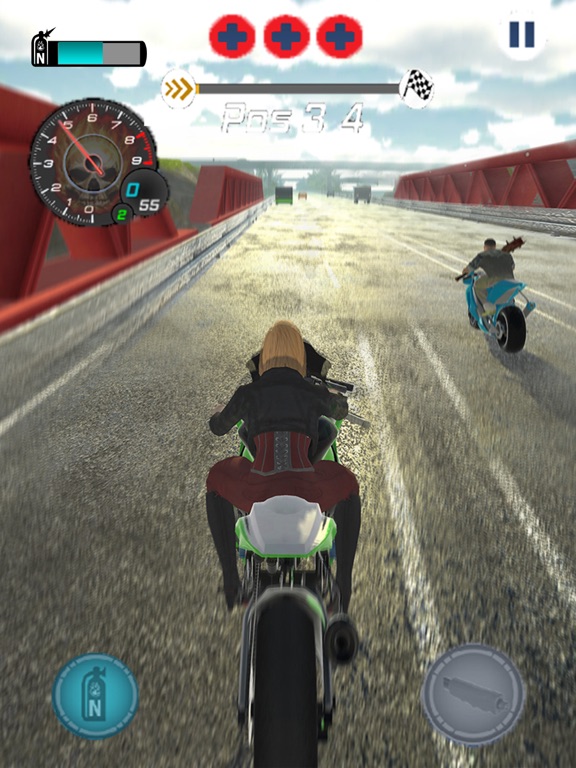 Скриншоты Moto Survival Racing 2019 iPad 