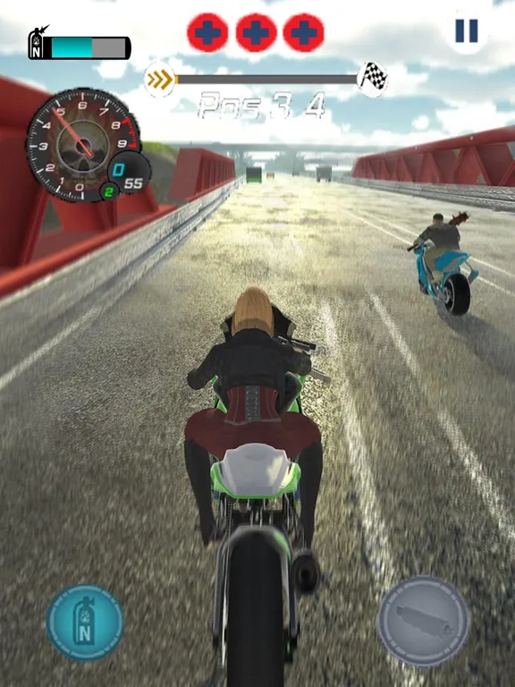 Moto Survival Racing 2019 iPad  Screenshots