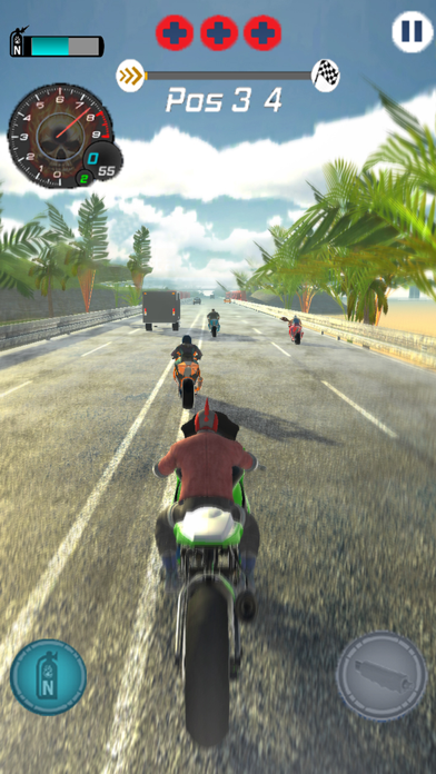 Скриншоты Moto Survival Racing 2019