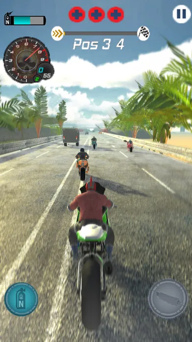 Moto Survival Racing 2019 Screenshots