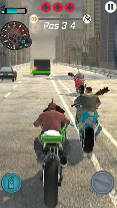 Moto Survival Racing 2019 Screenshots