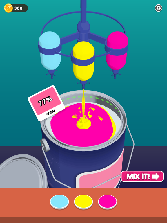 Paint Mixer! iPad 应用截图