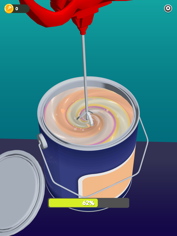 Paint Mixer! iPad 应用截图