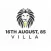 16th August 85 Villa