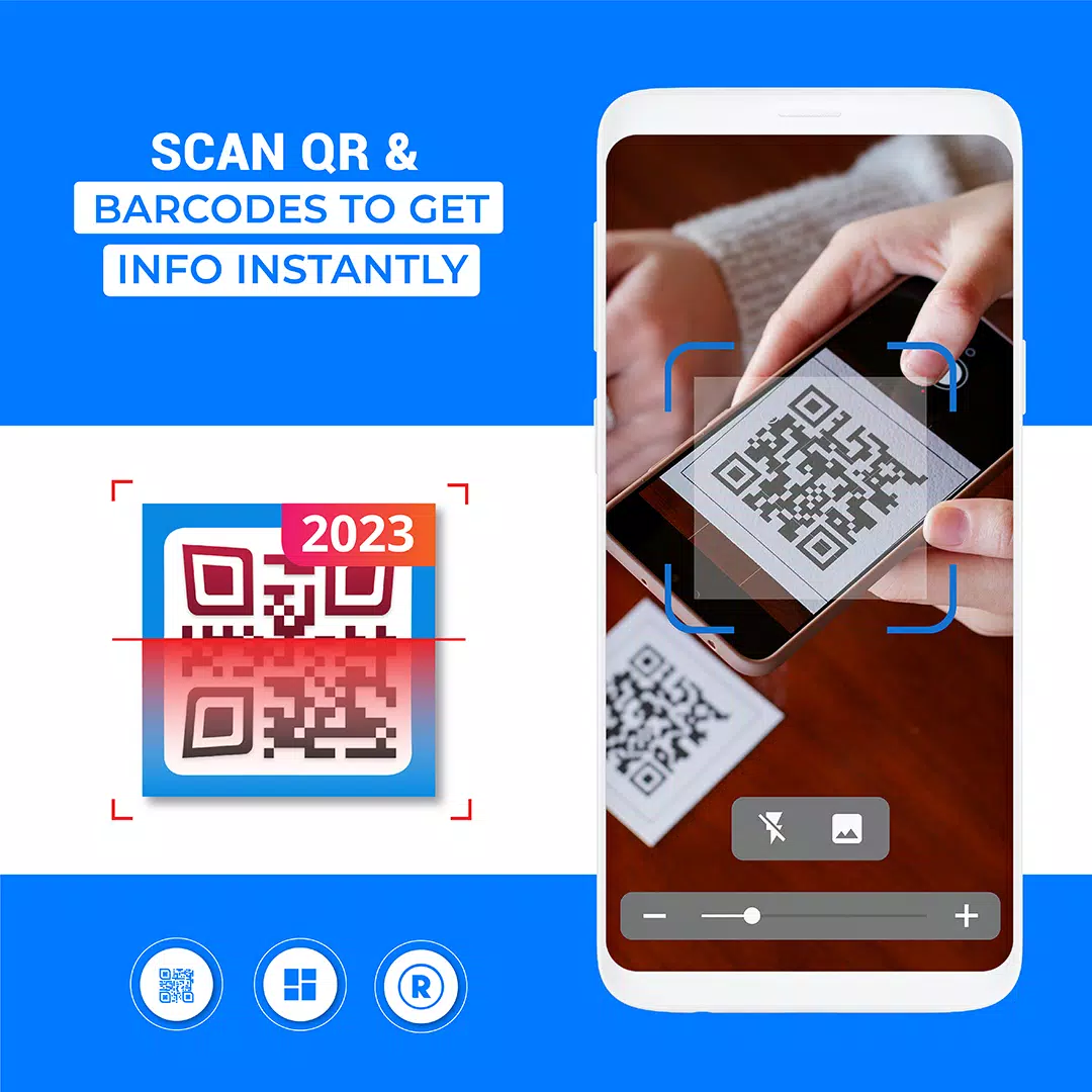QR Code Generator & QR Scanner Screenshots