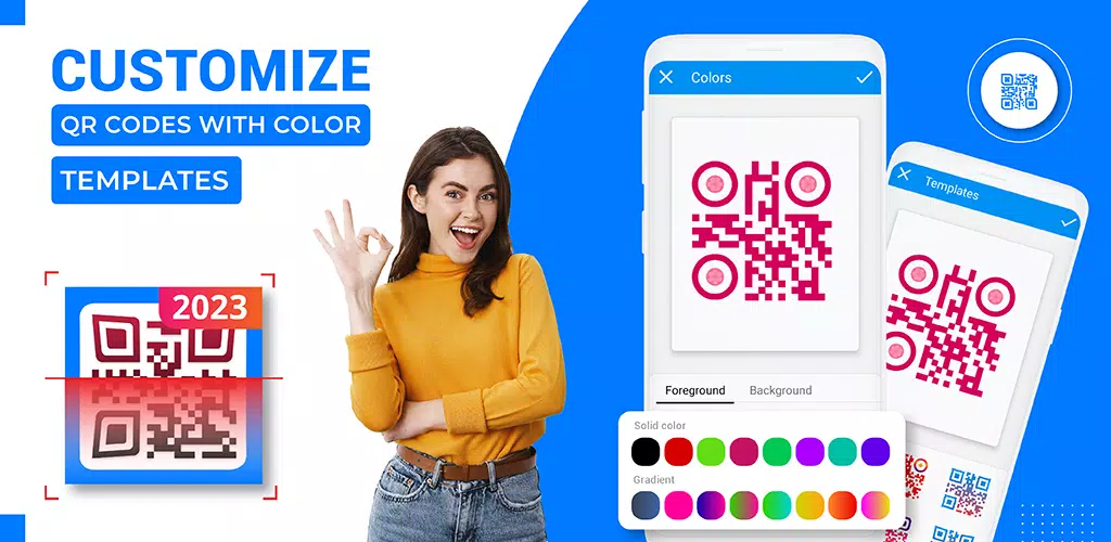 QR Code Generator & QR Scanner Screenshots