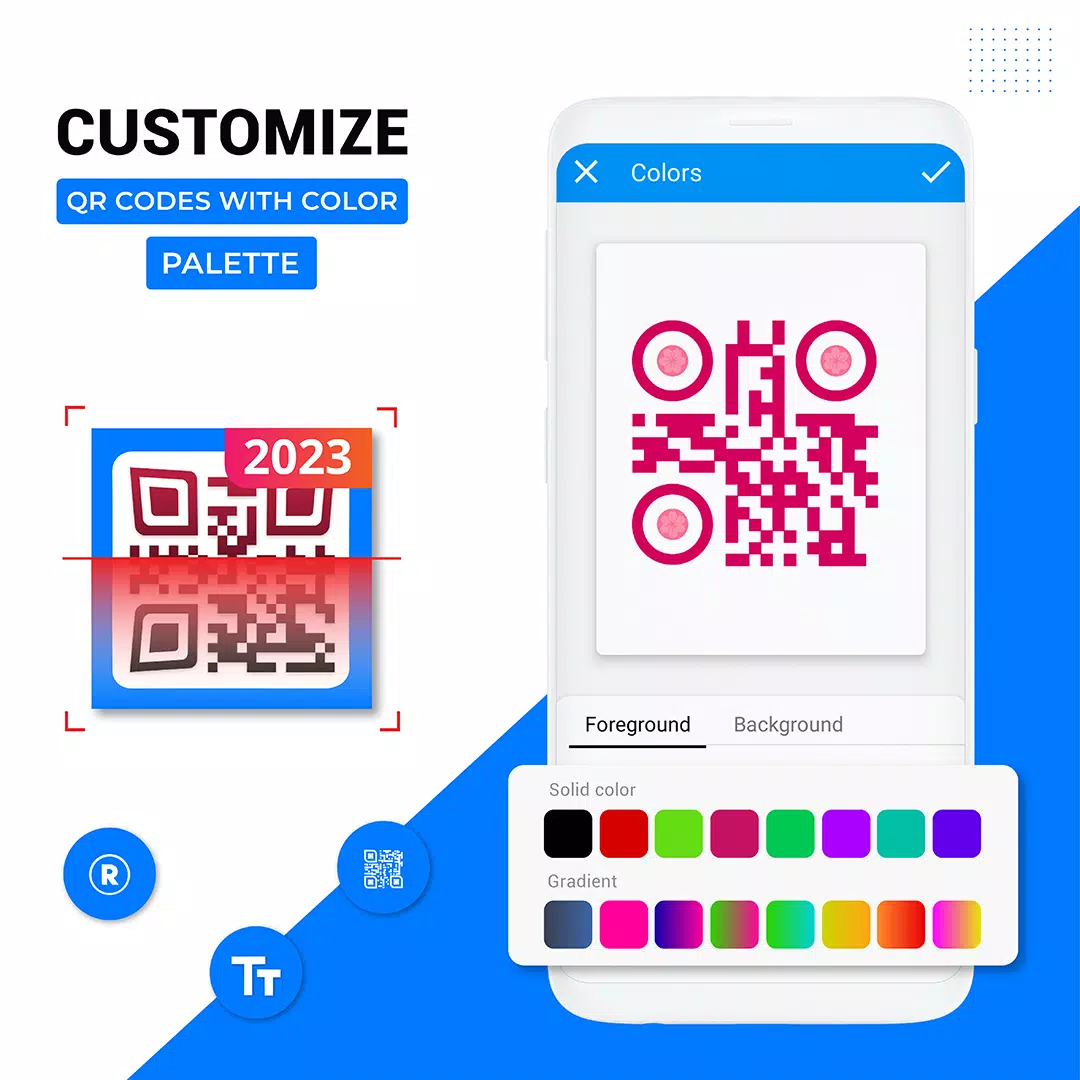QR Code Generator & QR Scanner Screenshots