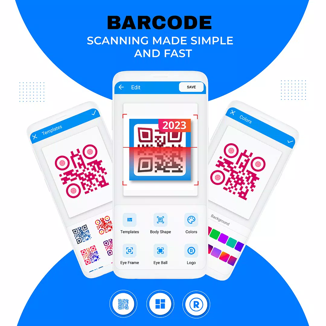 QR Code Generator & QR Scanner Screenshots