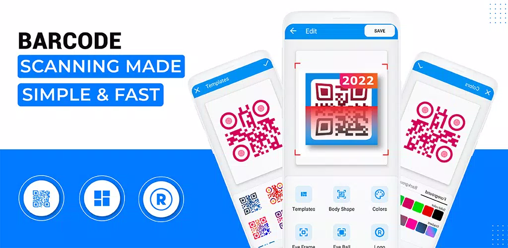 QR Code Generator & QR Scanner Screenshots