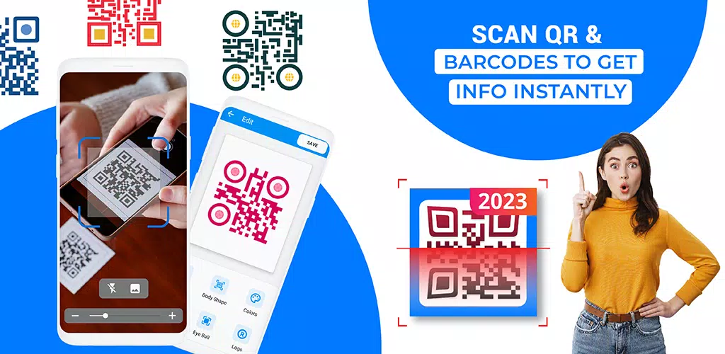 QR Code Generator & QR Scanner Screenshots