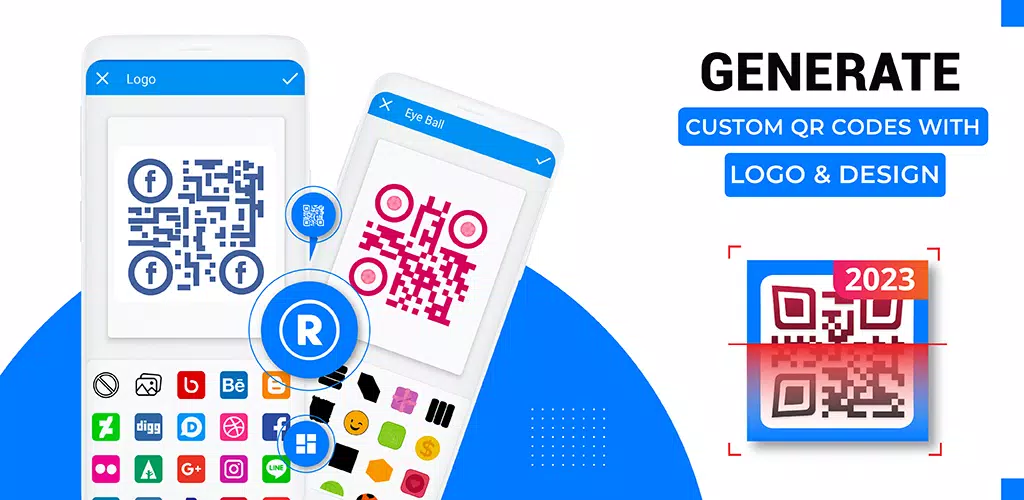 QR Code Generator & QR Scanner Screenshots