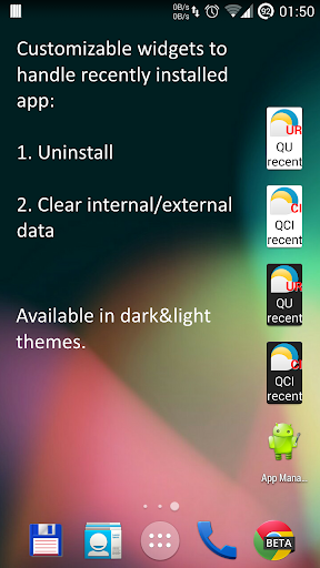 App Manager Screenshots