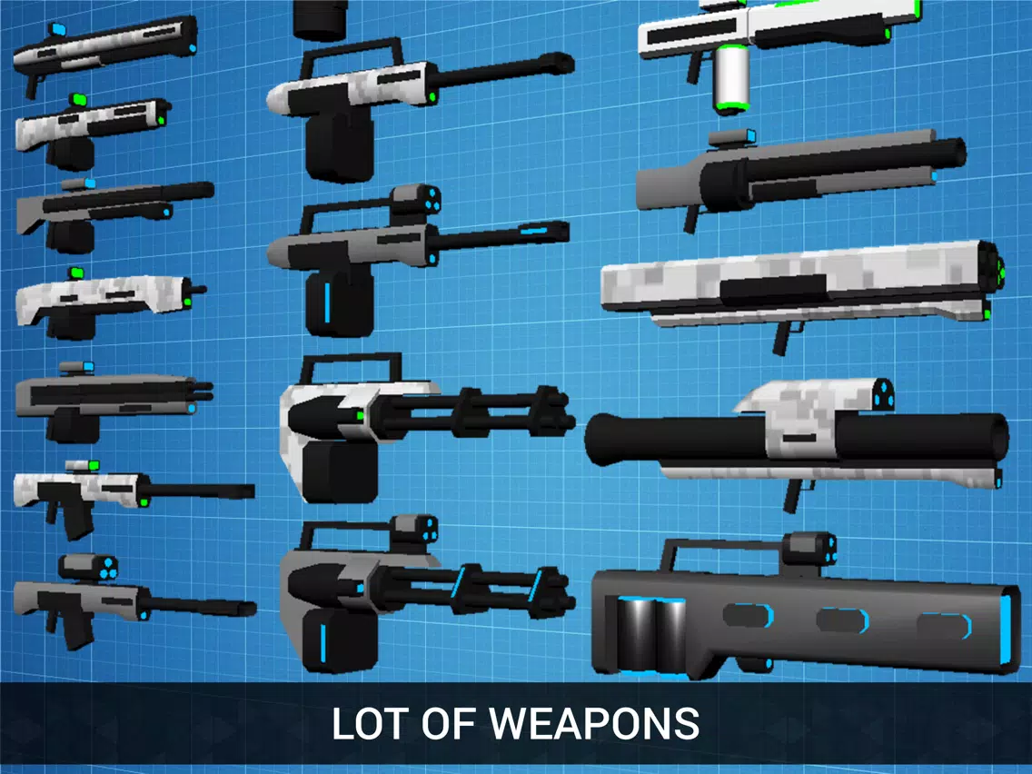 CyberSphere: Sci-Fi Shooter iPad  Screenshots