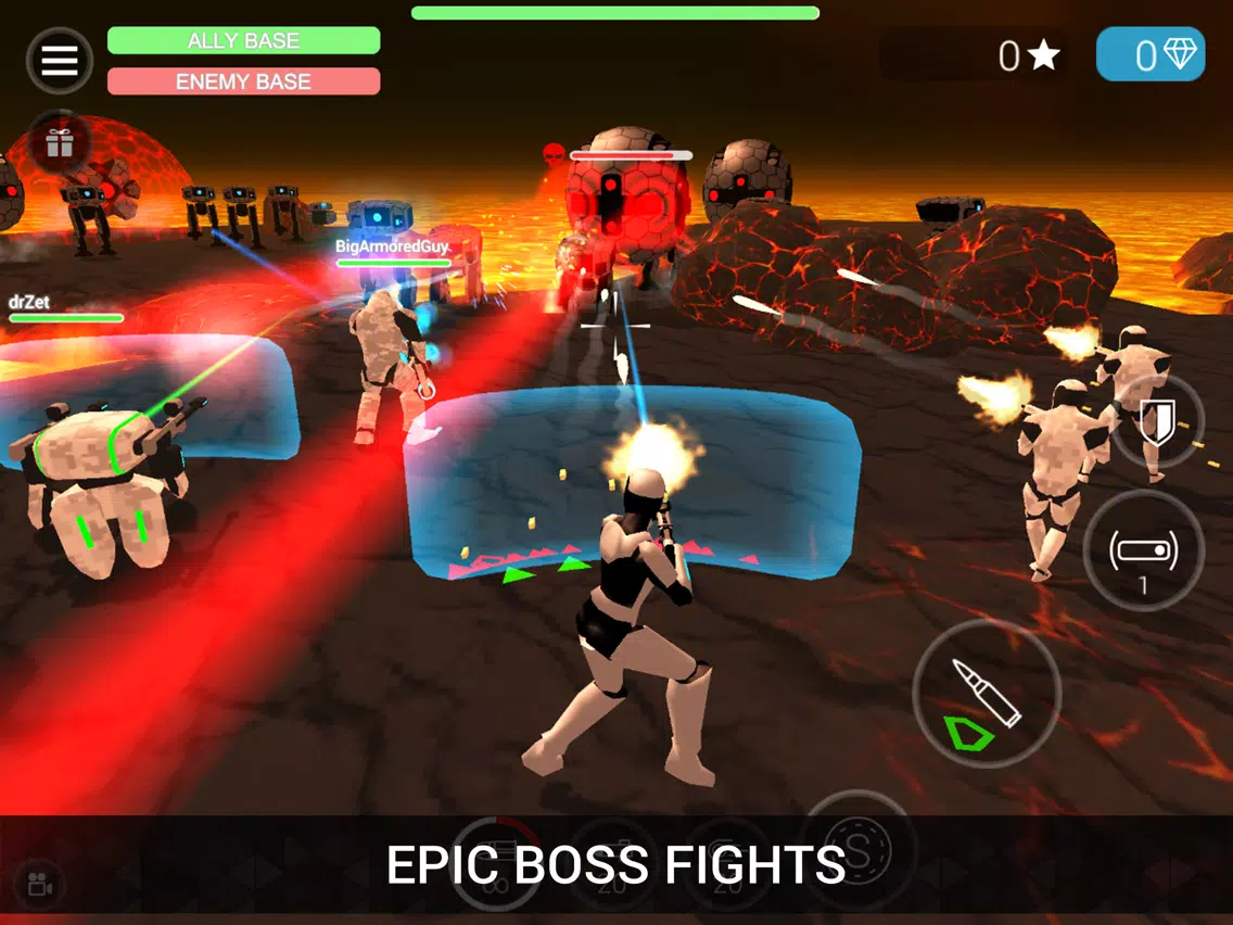 CyberSphere: Sci-Fi Shooter iPad  Screenshots