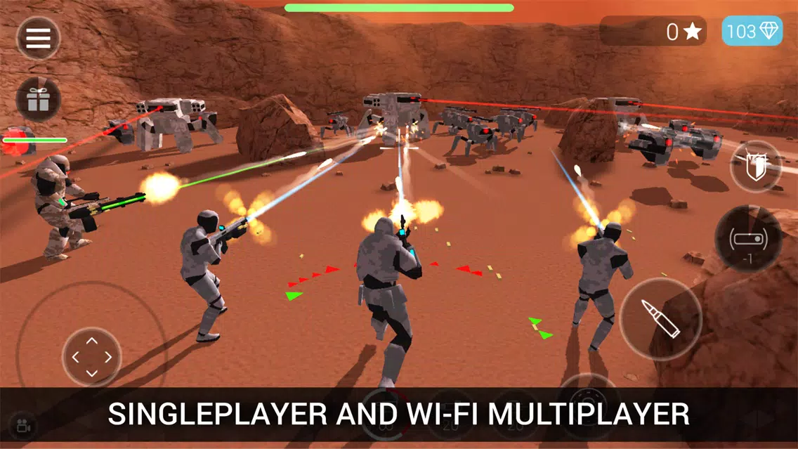CyberSphere: Sci-Fi Shooter Screenshots