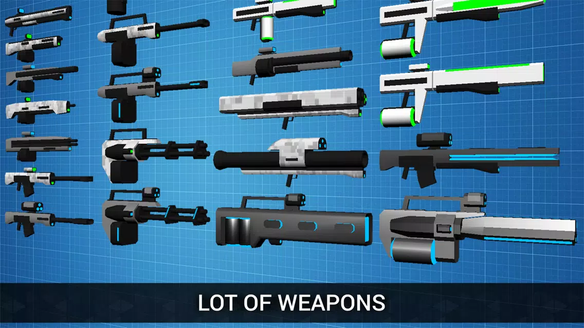CyberSphere: Sci-Fi Shooter Screenshots