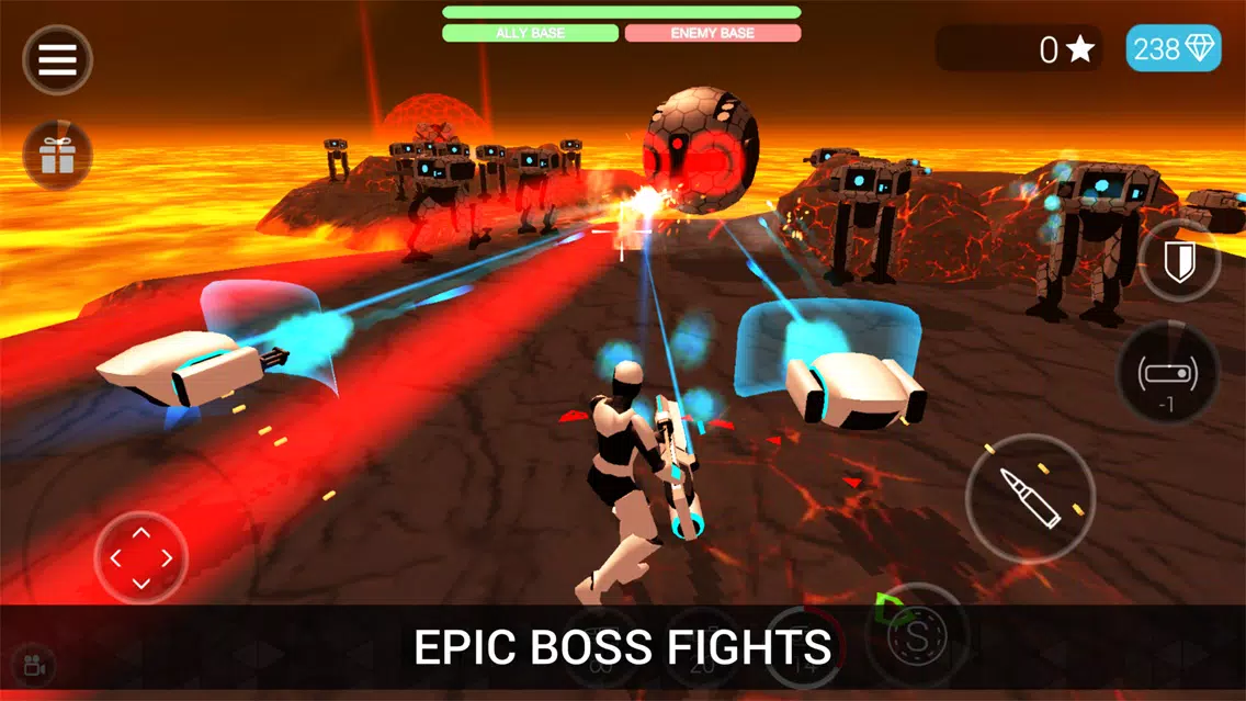 CyberSphere: Sci-Fi Shooter Screenshots