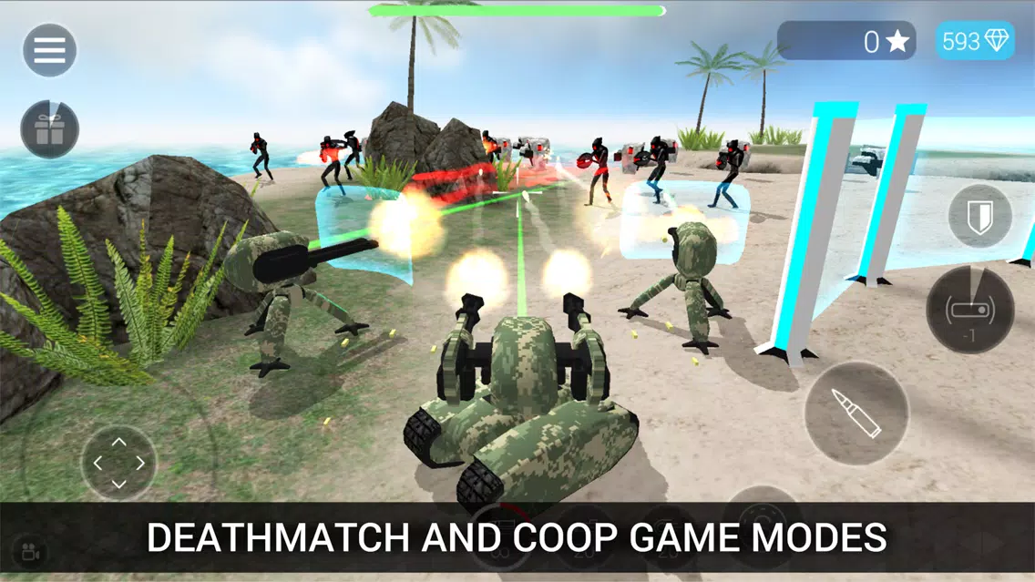 CyberSphere: Sci-Fi Shooter Screenshots
