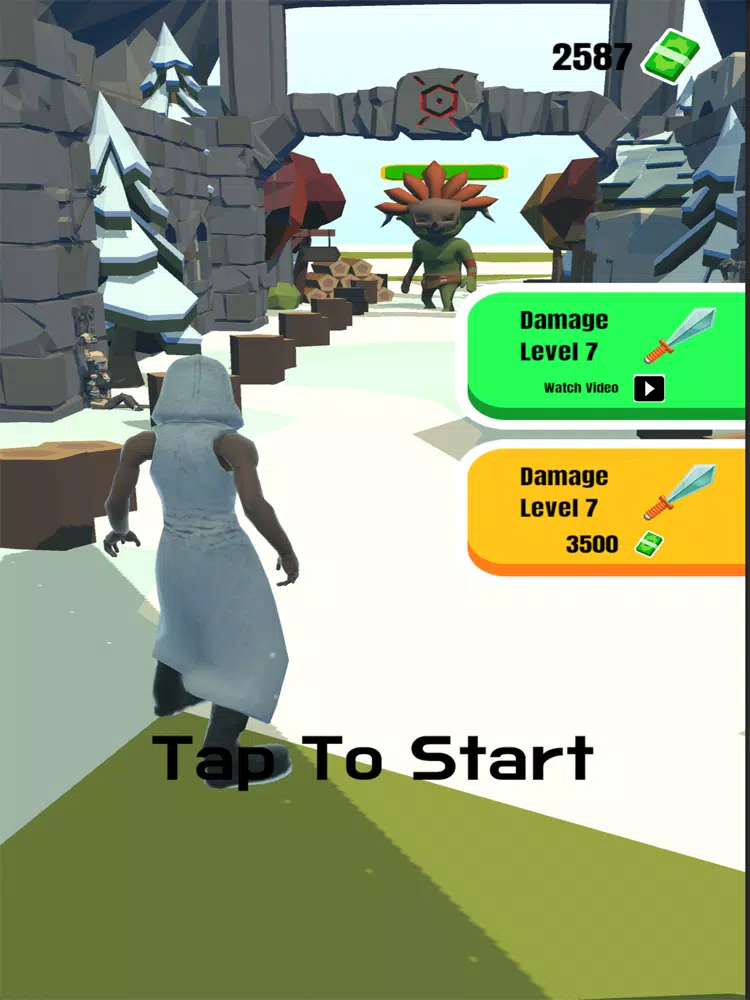 Ảnh chụp màn hình của Weapon cloning War iPad 