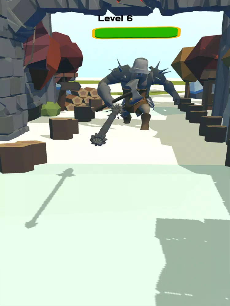 Ảnh chụp màn hình của Weapon cloning War iPad 