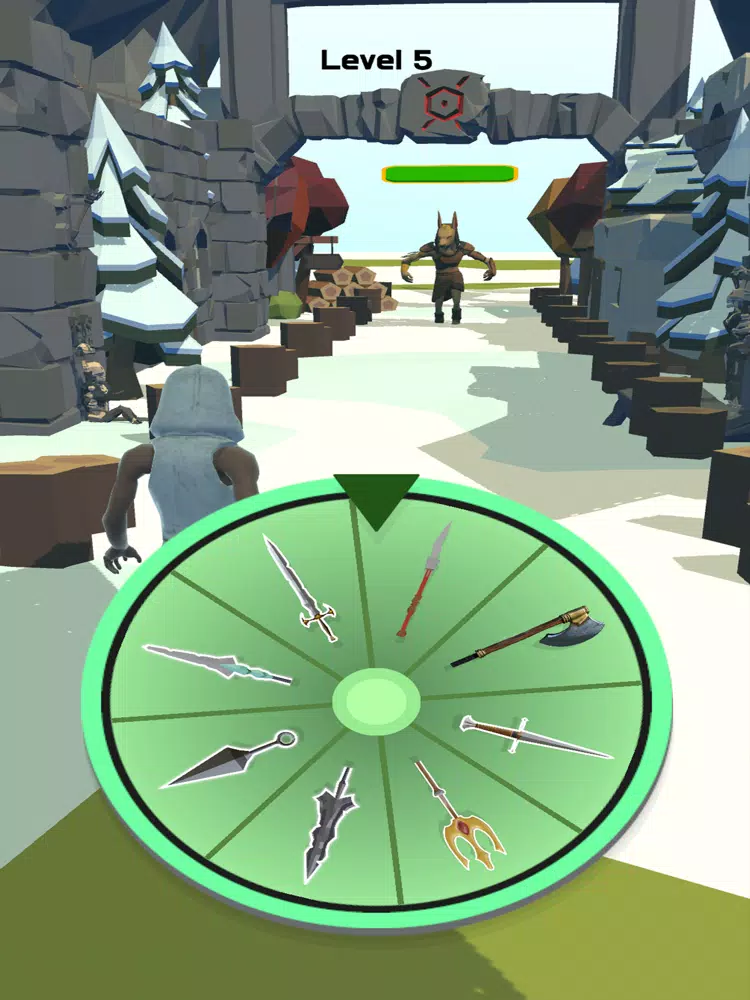 Ảnh chụp màn hình của Weapon cloning War iPad 