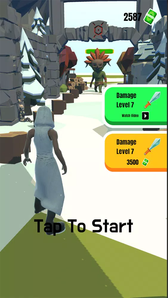 Ảnh chụp màn hình của Weapon cloning War