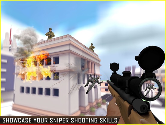 صور New Sniper Strikes Fps Shooter iPad 