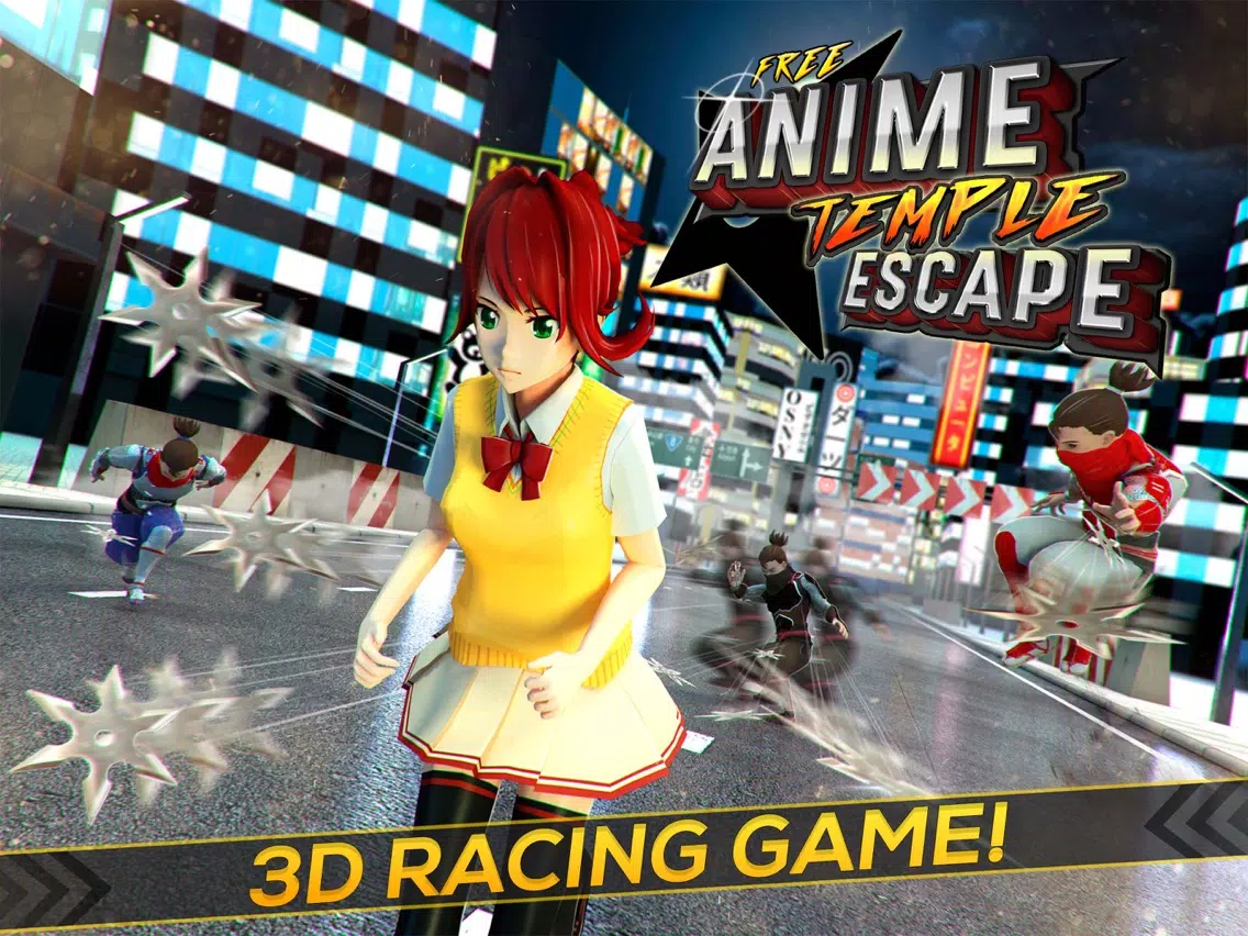 Скриншоты Anime Temple Escape: The Japanese Run vs Ninja iPad 