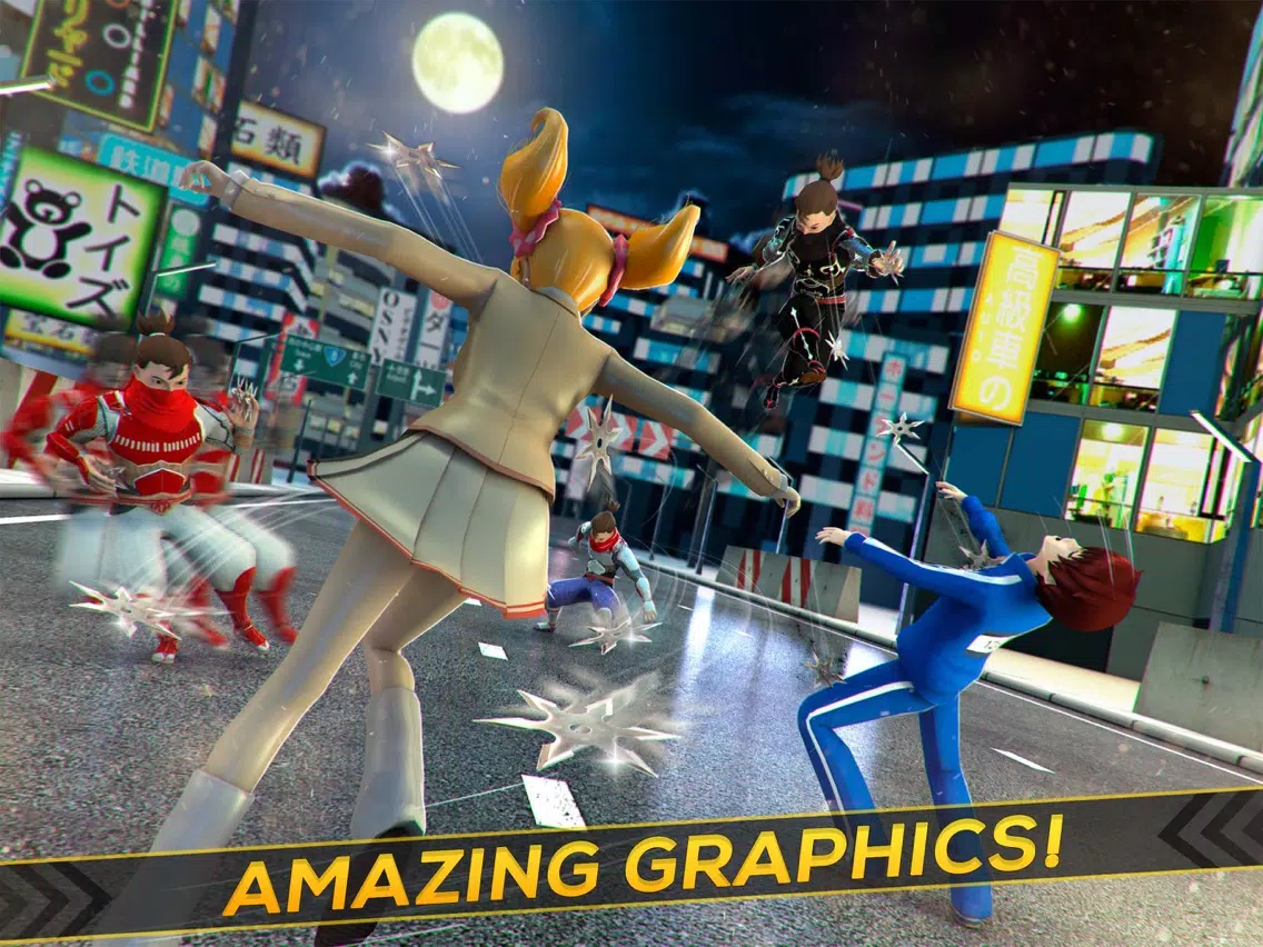 Скриншоты Anime Temple Escape: The Japanese Run vs Ninja iPad 