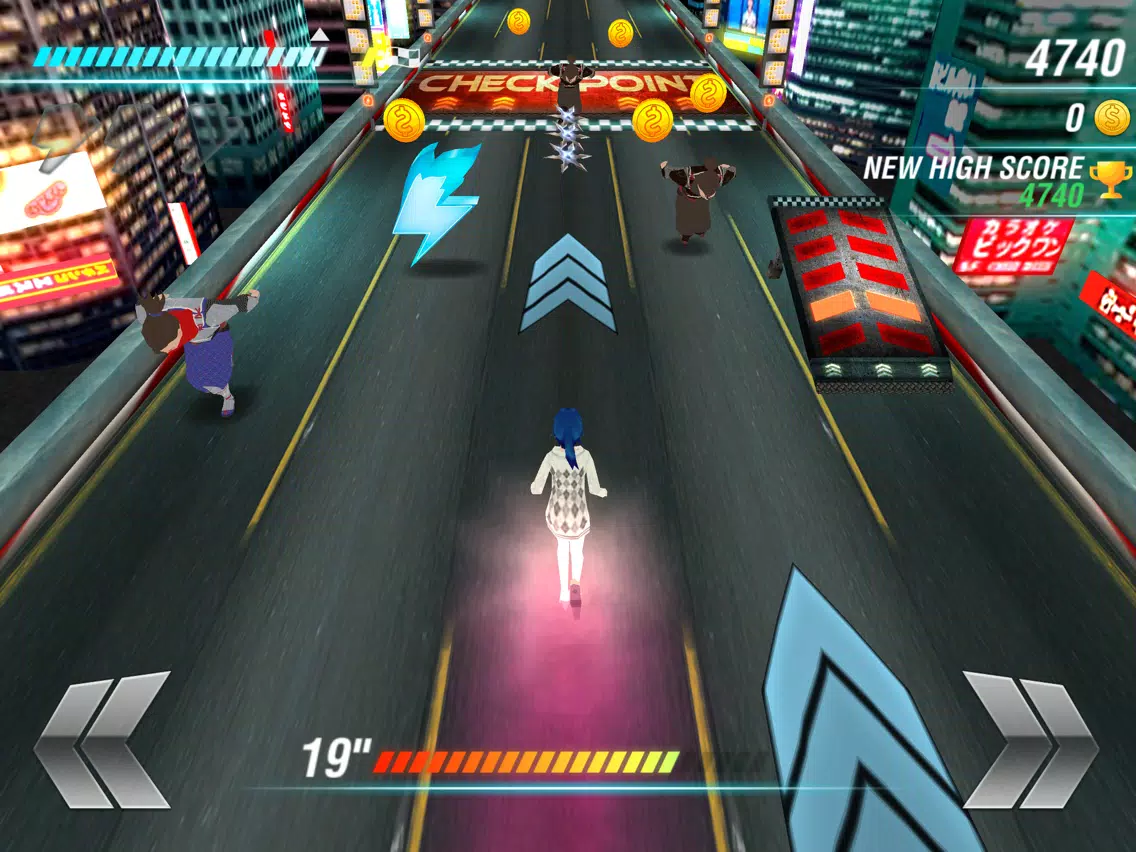 Скриншоты Anime Temple Escape: The Japanese Run vs Ninja iPad 