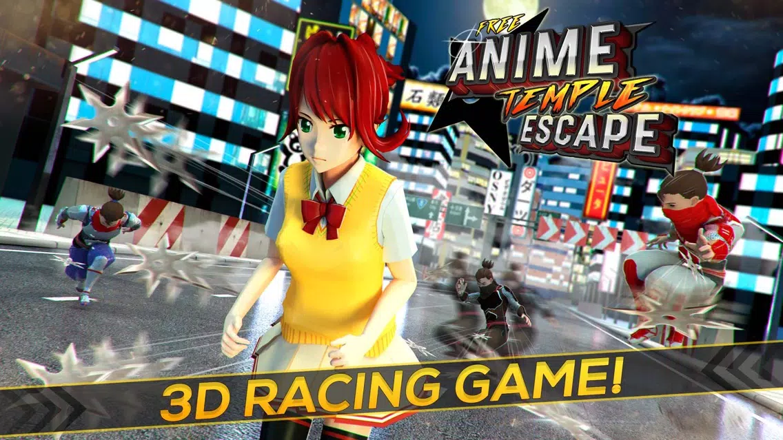 Скриншоты Anime Temple Escape: The Japanese Run vs Ninja