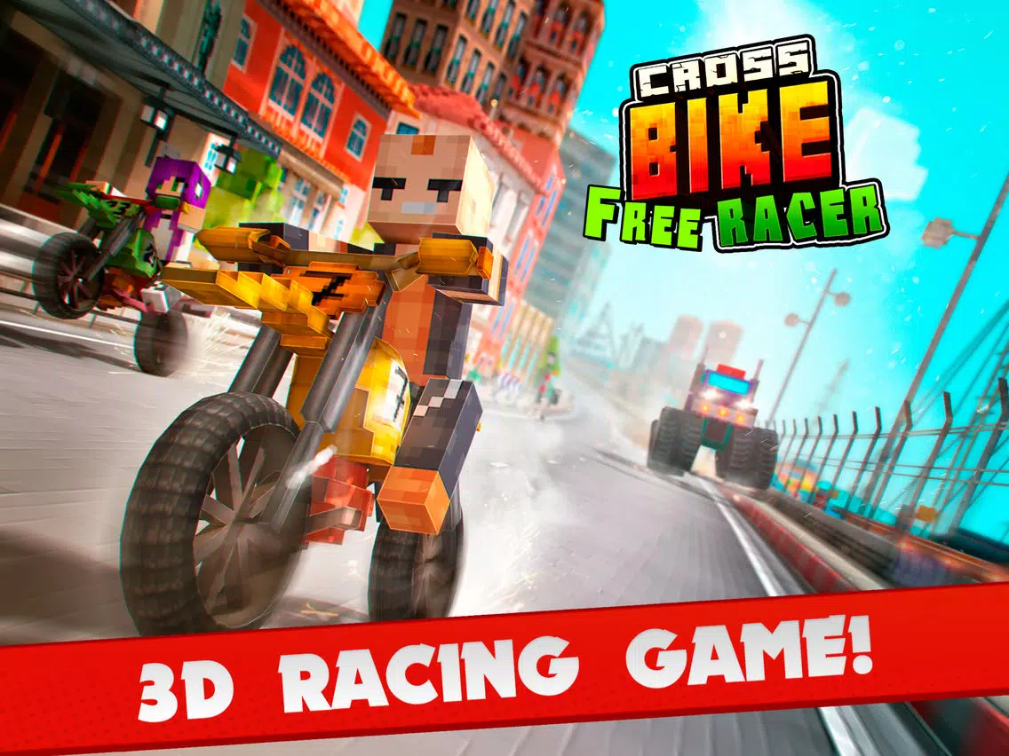 تصاویر Cross Bike Racer | Moto Racing Game For Free iPad 