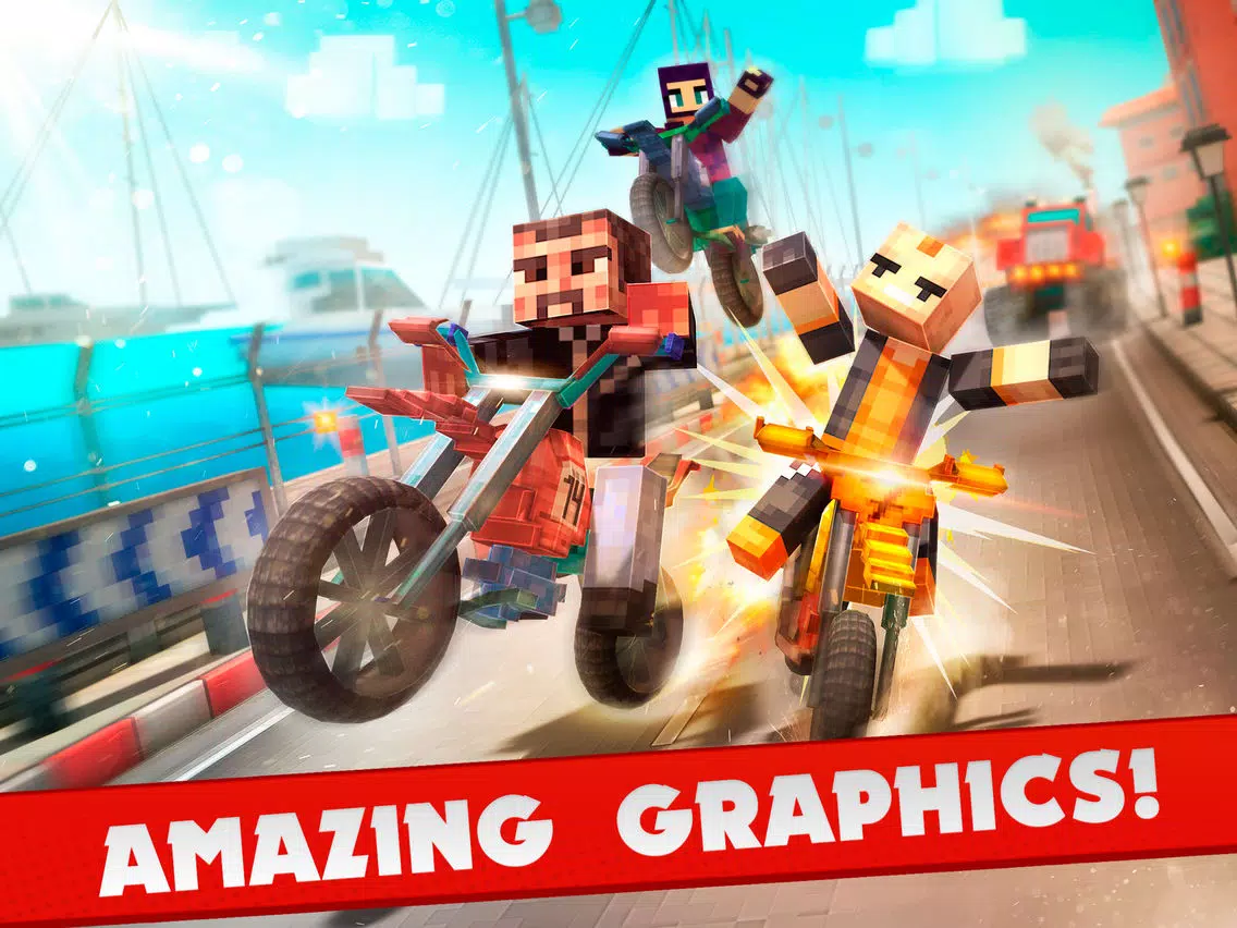 تصاویر Cross Bike Racer | Moto Racing Game For Free iPad 