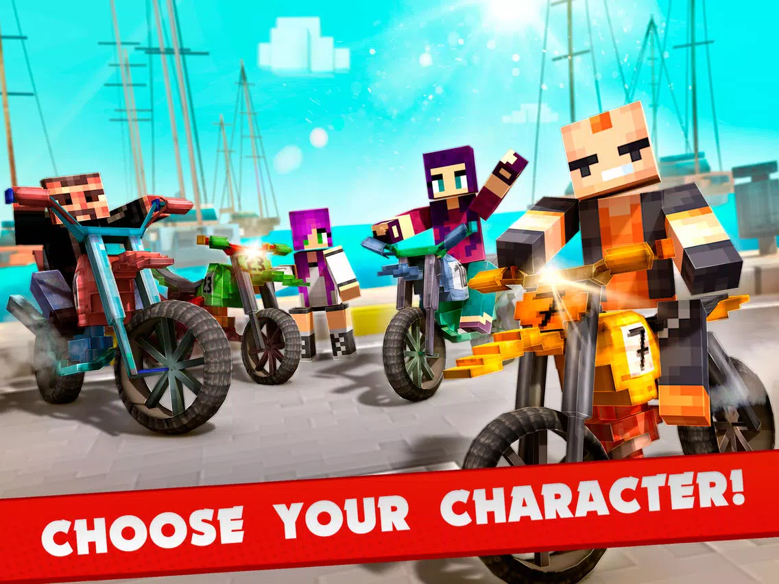 تصاویر Cross Bike Racer | Moto Racing Game For Free iPad 
