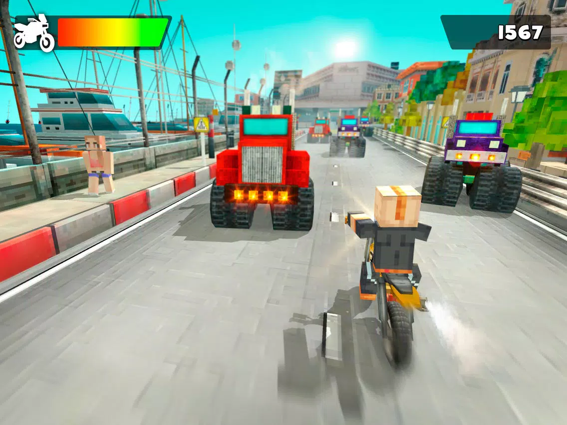 تصاویر Cross Bike Racer | Moto Racing Game For Free iPad 