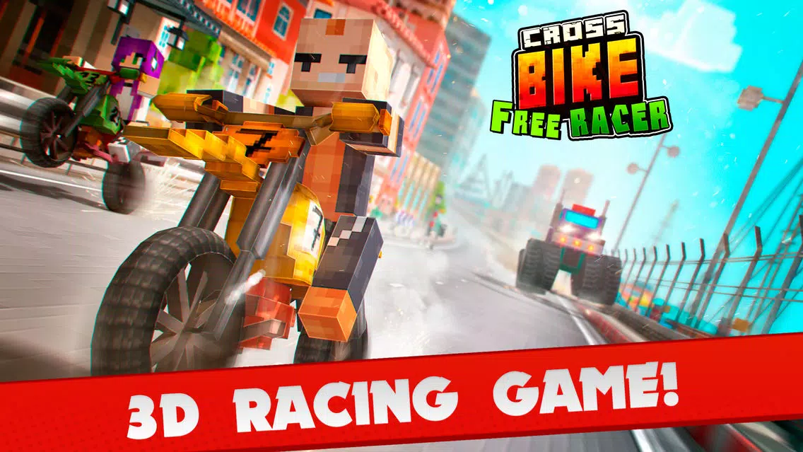 تصاویر Cross Bike Racer | Moto Racing Game For Free