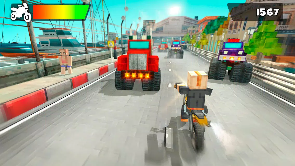 تصاویر Cross Bike Racer | Moto Racing Game For Free