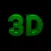 Banner 3D - scrolling text app
