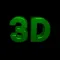 Banner 3D - scrolling text app