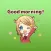 Lyric The Cute Hamster Girl English Stickers