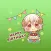 Madeline The Cute Sheep Girl English Stickers