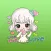 Penelope Naughty Girl English Stickers
