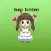 Selena The Naughty Girl English Stickers