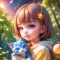 Princess Cute Kitten