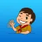 Addison The Boy Scout Stickers