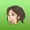 Adele The Lovely Girl Stickers