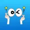 Animated Eyes And Hands Stickers