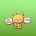 Bear And Rabbit Are Best Friends Forever Stickers